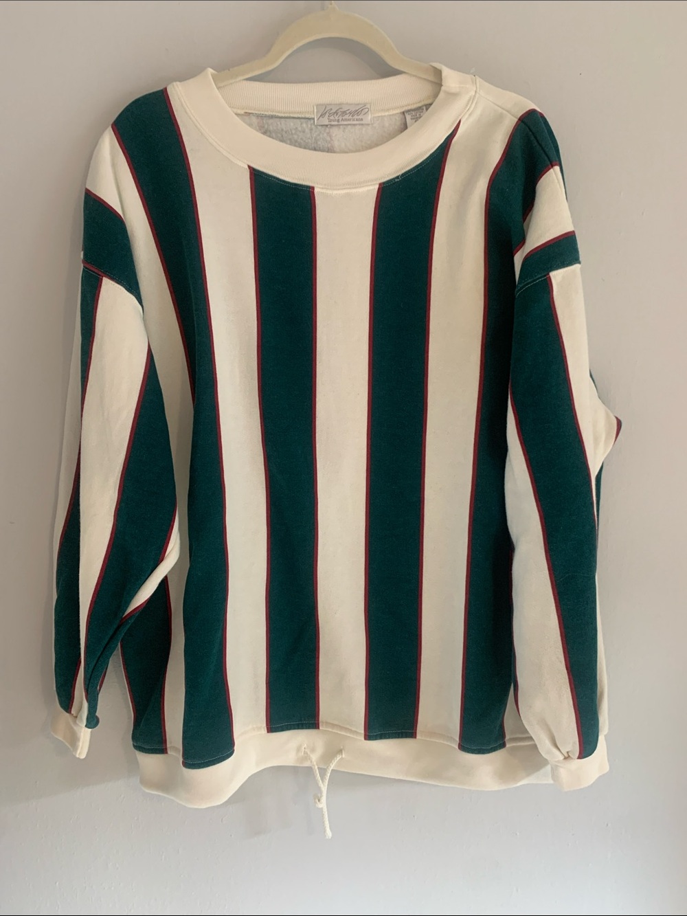LORD & TAYLOR Vintage Inspired Crewneck Sweater